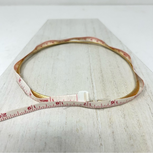 Looks like 14K - but is sterling silver Omega necklace, made in Italy - Picture 9 of 11